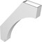 Ekena Millwork 3 1/2-in. W x 24-in. D x 32-in. H Imperial Architectural Grade PVC Knee Brace BRCP035X24X32IMP - alternate 5